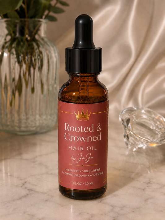 👑Rooted & Crowned Hair Oil by JoJo👑