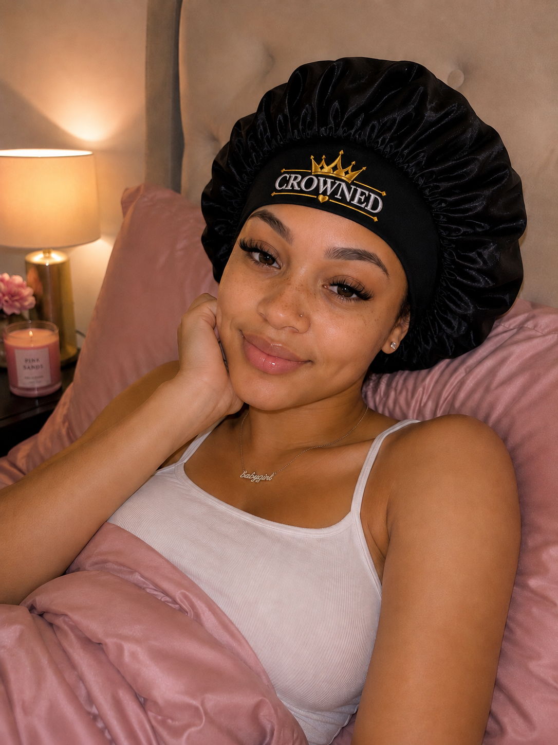👑Crowned by JoJo Silk Bonnet👑