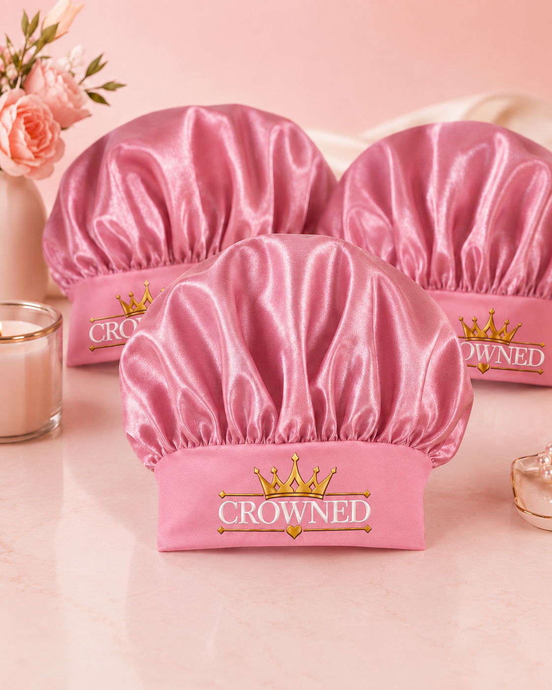 👑Crowned by JoJo Silk Bonnet👑