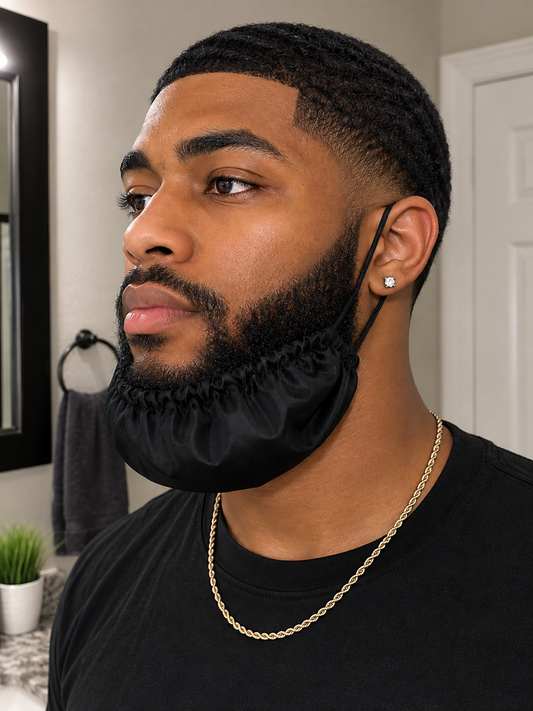 ✨Crowned by JoJo Men’s Beard Cover✨