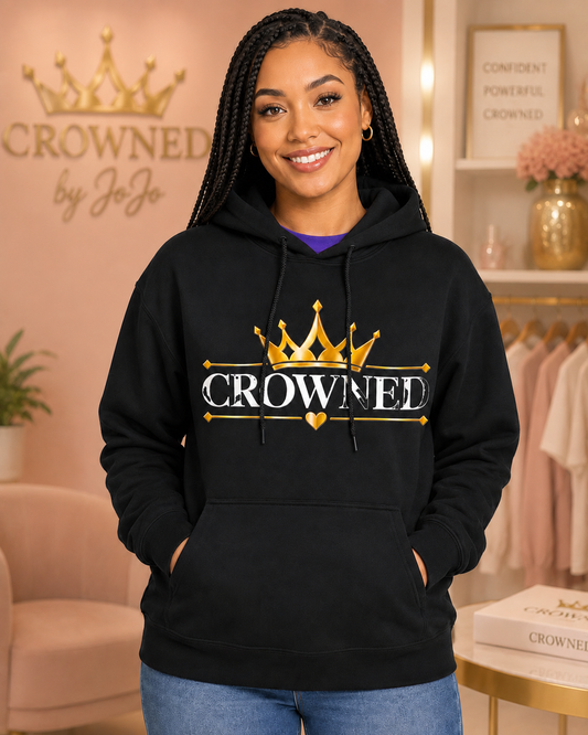 👑 CROWNED Signature Hoodie👑