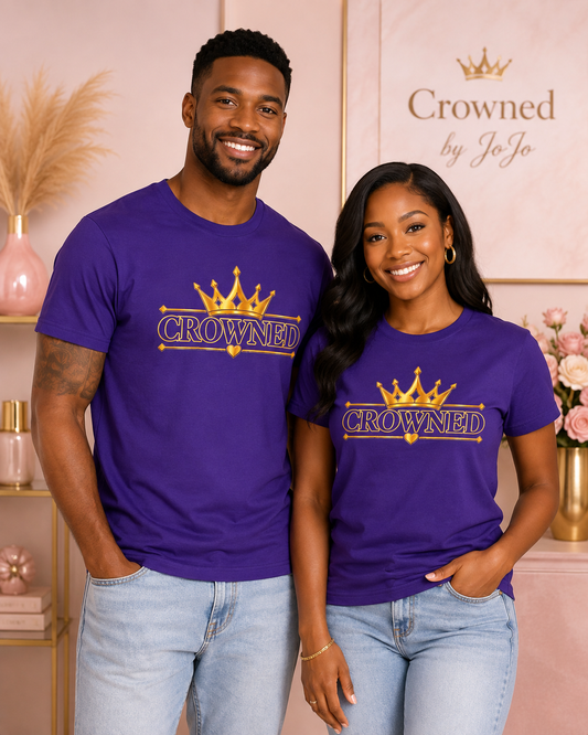 CROWNED T-Shirt 👑