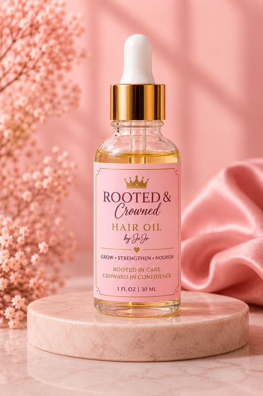 👑Rooted & Crowned Hair Oil by JoJo👑