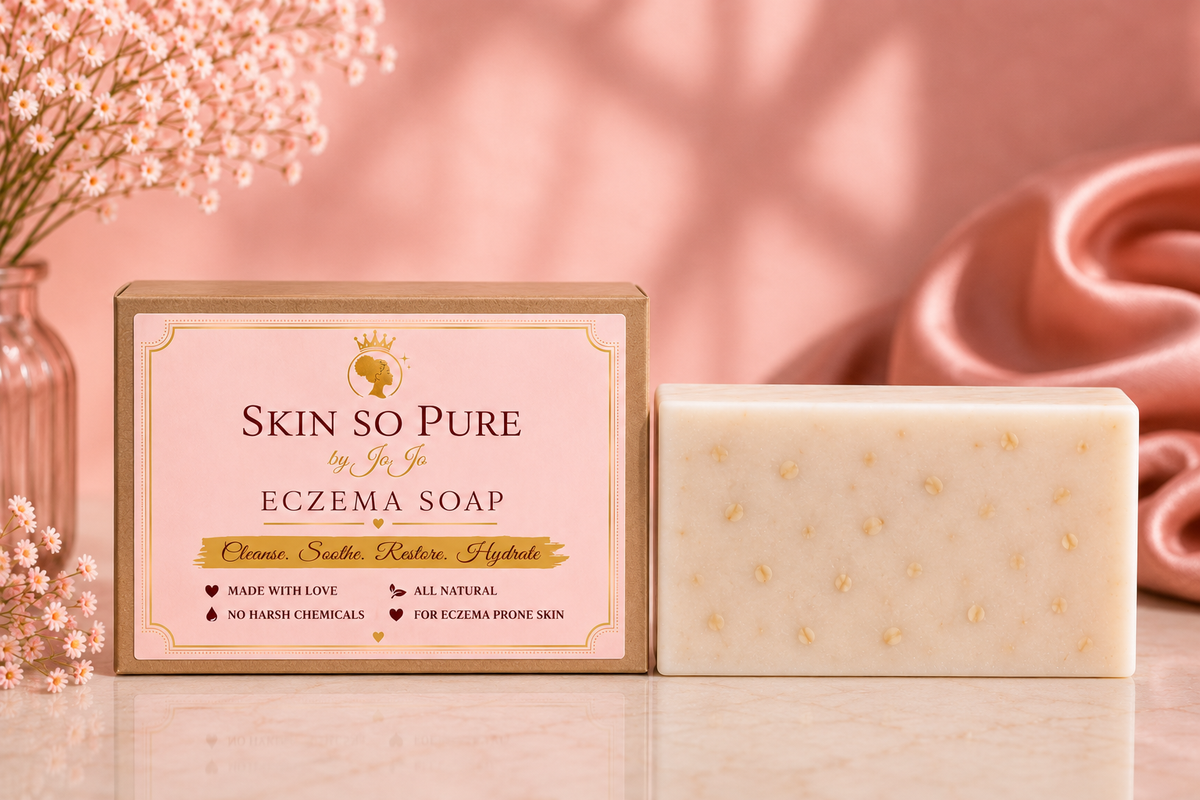 ✨Skin So Pure Oatmeal Soap ✨