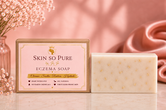 ✨Skin So Pure Oatmeal Soap ✨