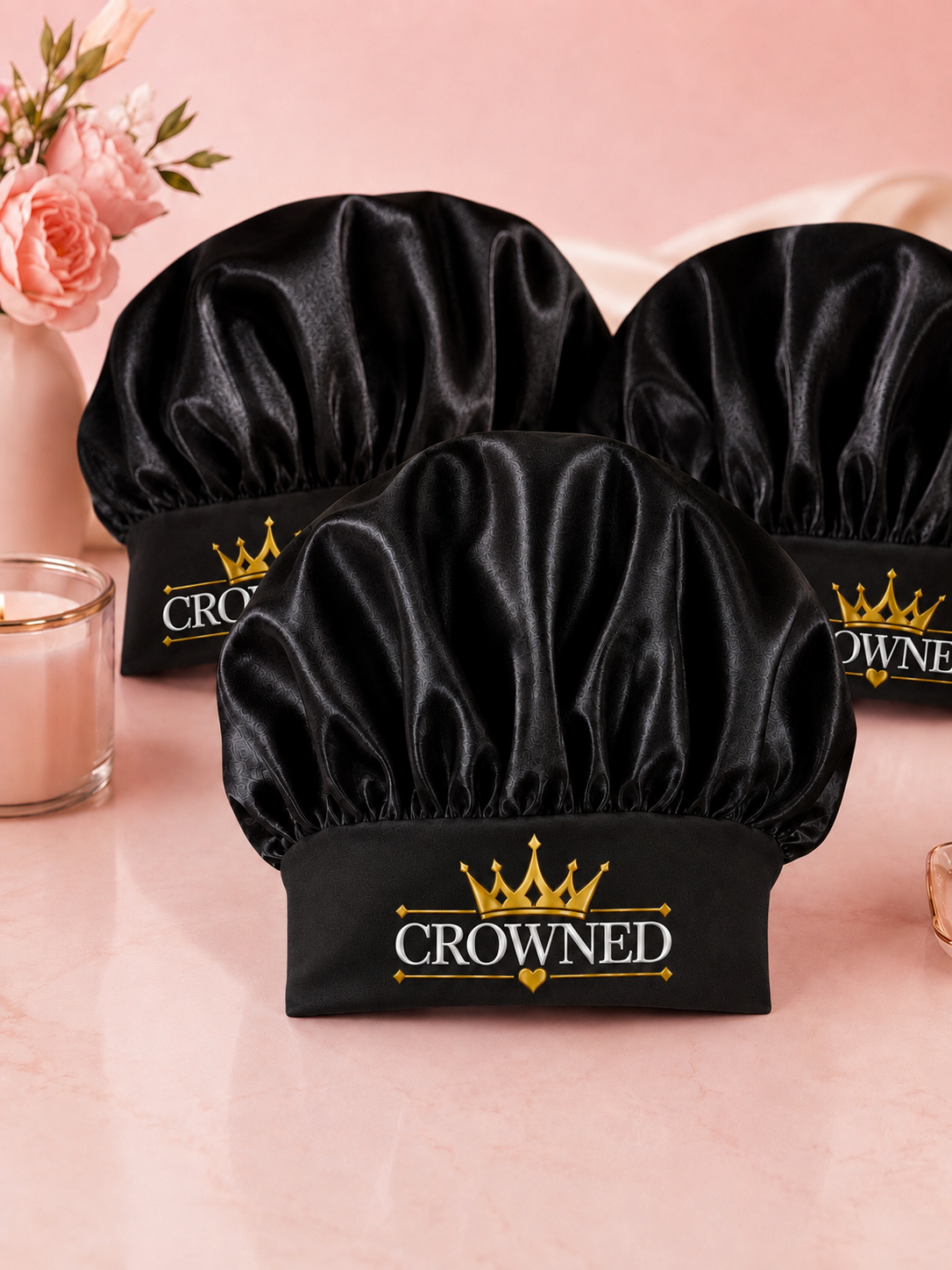 👑Crowned by JoJo Silk Bonnet👑